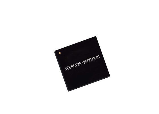 Spartan-6 LX Field Programmable Gate Array XC6SLX25-2FGG484C 484-BBGA Package