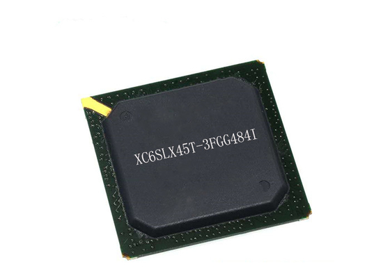 ICs Chip XC6SLX45T-3FGG484I 1080 MHz Field Programmable Gate Array 484BBGA