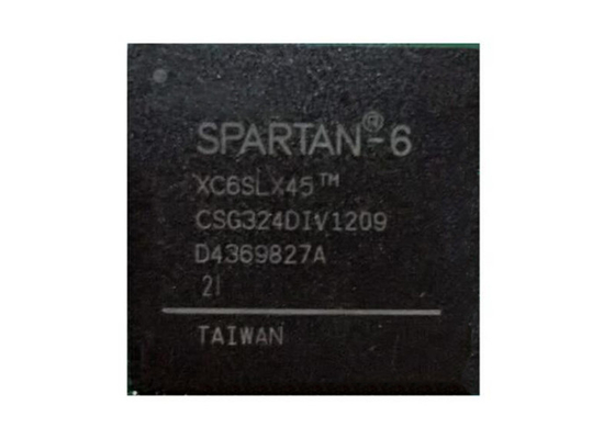 Field Programmable Gate Array XC6SLX45-2CSG324I Integrated Circuit Chip 324CSPBGA