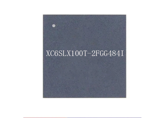 Chip Integrated Circuit XC6SLX100T-2FGG484I 1.2V Field Programmable Gate Array
