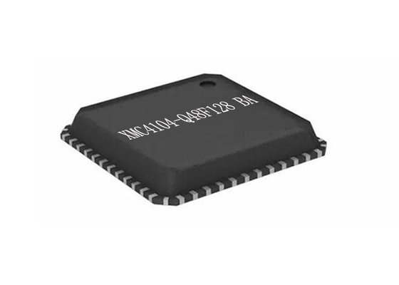 Microcontroller MCU XMC4104-Q48F128 BA Microcontroller Chip 48VFQFN Single Core
