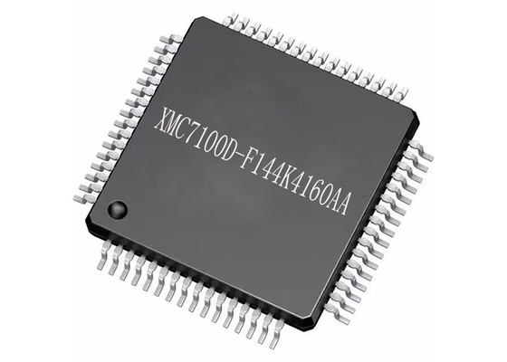144-TEQFP Package XMC7100D-F144K4160AA FLASH ARM Microcontroller IC Surface Mount