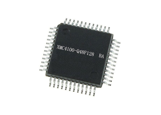 QFP-48 Surface Mount XMC4100-Q48F128 BA 32-Bit 80MHz Microcontroller MCU