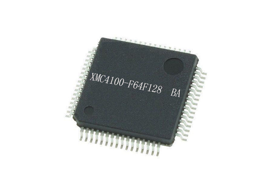 Microcontroller MCU XMC4100-F64F128 BA Single-Core 80MHz 128KB Microcontroller