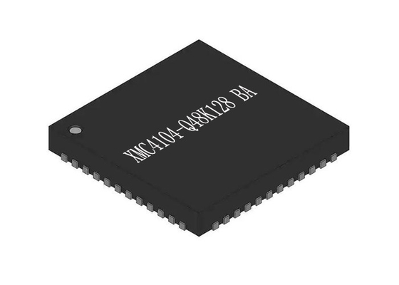 80MHz Microcontrollers Chip XMC4104-Q48K128 BA 48VFQFN Microcontroller MCU