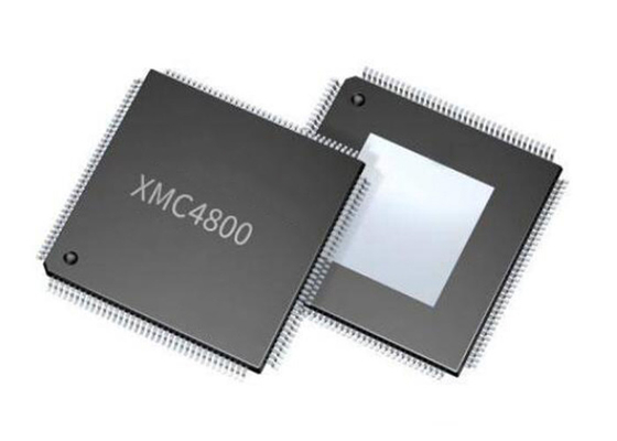 Microcontroller MCU XMC4800-F100F1024 AA ARM Cortex M4 Microcontrollers Chip 100LQFP