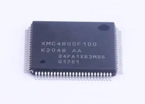 High Performance XMC4800-F100K2048 AA Microcontroller MCU 100LQFP 32Bit Processor Core