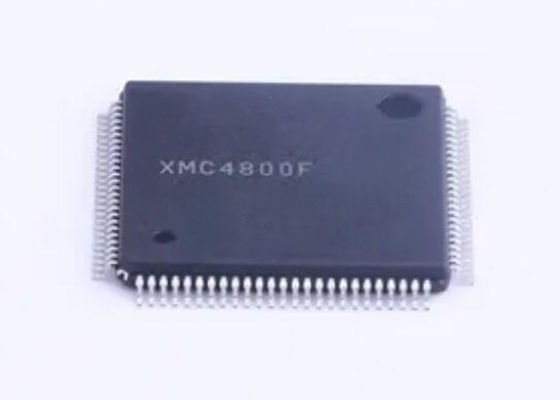 XMC4800-F144K1024 AA 32-Bit Industrial Microcontroller MCU with 144MHz Speed, 128 KB On-Chip Memory, and 119 I/O