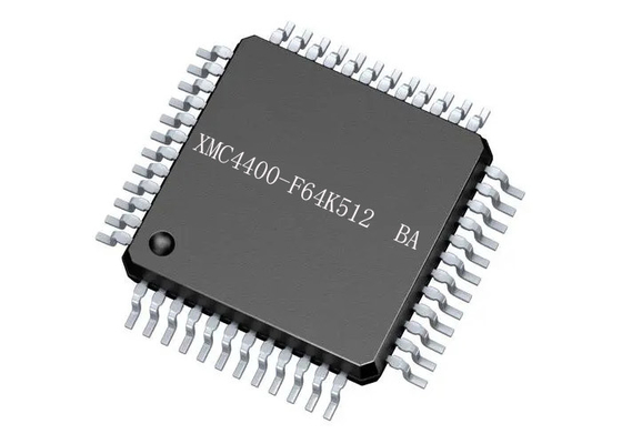 64-LQFP Exposed Pad Surface Mount XMC4400-F64K512 BA Microcontroller IC