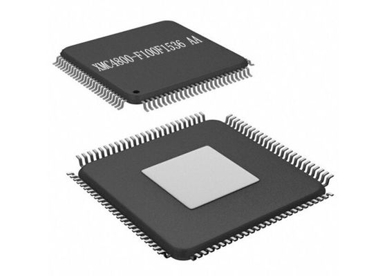 100-LQFP Microcontroller MCU XMC4800-F100F1536 AA 32Bit Single Core Microcontroller IC