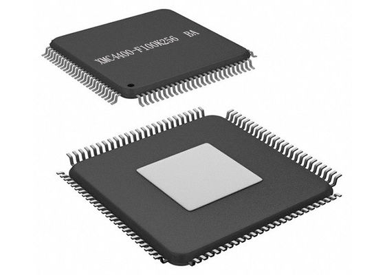 ARM Cortex-M4 Microcontroller IC XMC4400-F100K256 BA FLASH LQFP-100 Package