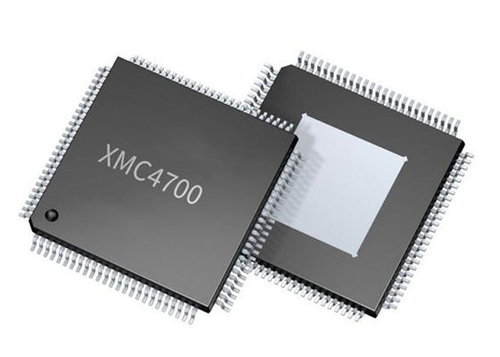 XMC4700-F144F1536 AA 32-Bit Industrial Microcontroller MCU with 1536kB Flash and 6 x CAN Nodes