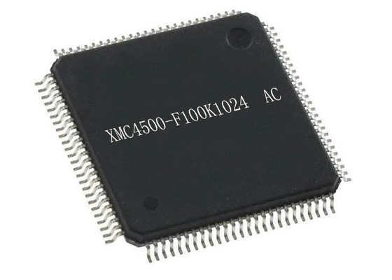 ARM Microcontrollers - MCU XMC4500-F100K1024 AC 1 MB 100-LQFP Exposed Pad