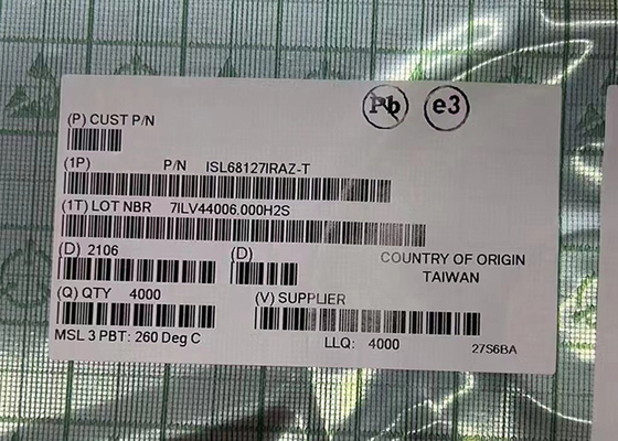 Integrated Circuit Chip ISL68127IRAZ PWM Controller IC 48QFN Digital Dual Output