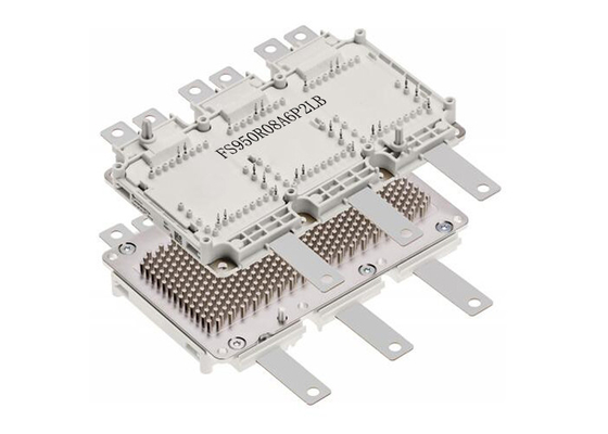 Automotive IGBT Modules FS950R08A6P2LB 750V IGBT Modules 870W Trench Field Stop
