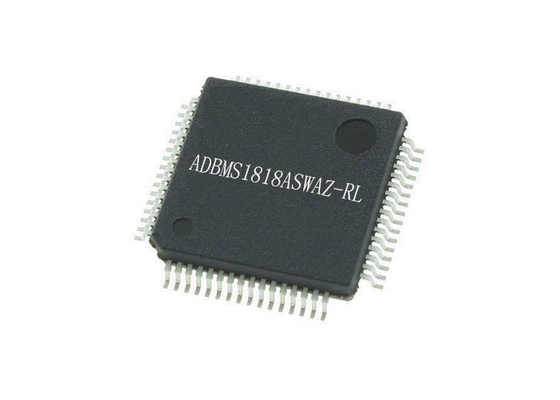 IC Chip ADBMS1818ASWAZ-RL 18-Cell Battery Monitor with Daisy Chain Interface