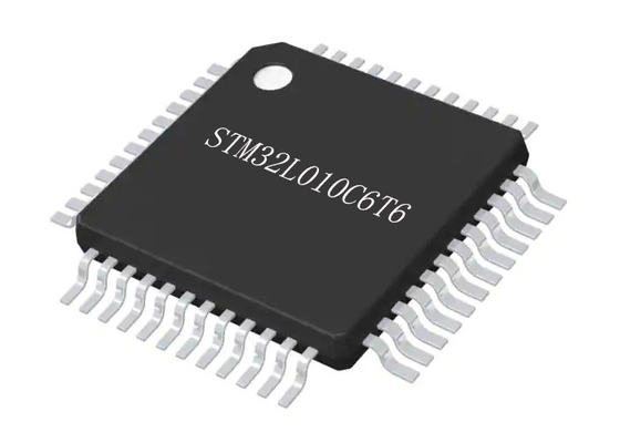 STM32L010C6T6 32 Bit MCU Single Core 32MHz 32KB Microcontroller IC Surface Mount