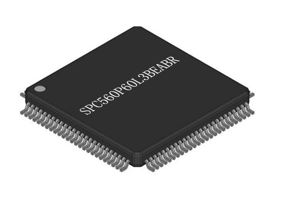 SPC560P60L3BEABR Microcontroller Chip 100LQFP 64MHz 1MB Flash