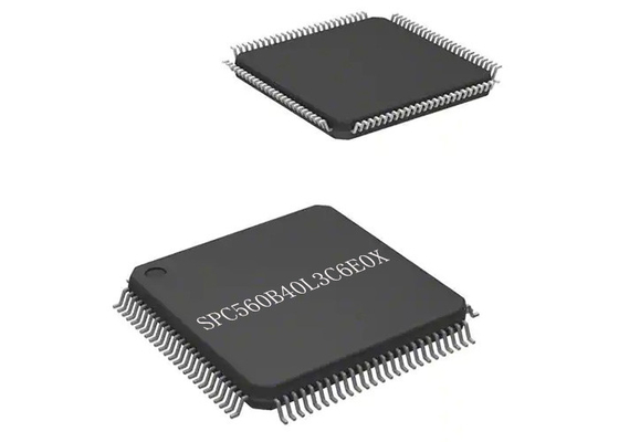 SPC560B40L3C6E0X Microcontroller 32 Bit MCU Single Core FLASH 100-LQFP