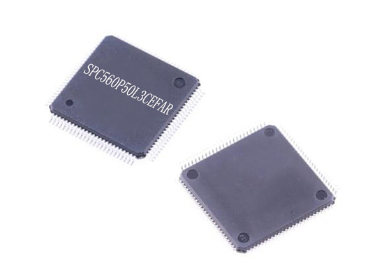 SPC560P50L3CEFAR Microcontroller MCU 64MHz 32Bit Power Architecture MCU 100LQFP