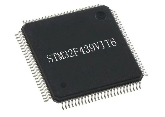 180MHz 2MB Single-Core Microcontroller MCU STM32F439VIT6 100-LQFP Package