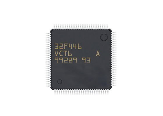 STM32F446VCT6 Embedded Microcontroller Chip 100-LQFP 180MHz