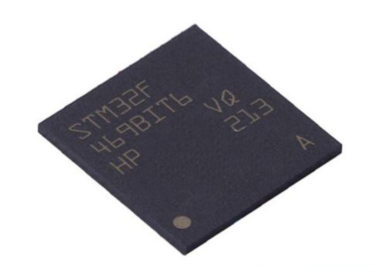 Microcontroller MCU STM32F469BIT6 208LQFP Dual Quad SPI 180MHz Microcontroller Chip