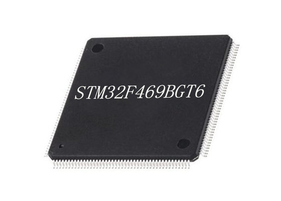 Microcontroller MCU STM32F469BGT6 ARM Cortex M4 Single Core 208LQFP Microcontroller IC