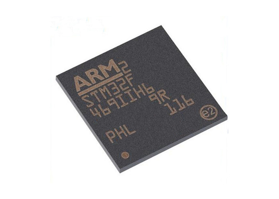 Single Core STM32F469IIH6 201UFBGA Microcontrollers Chip 180MHz High Performance