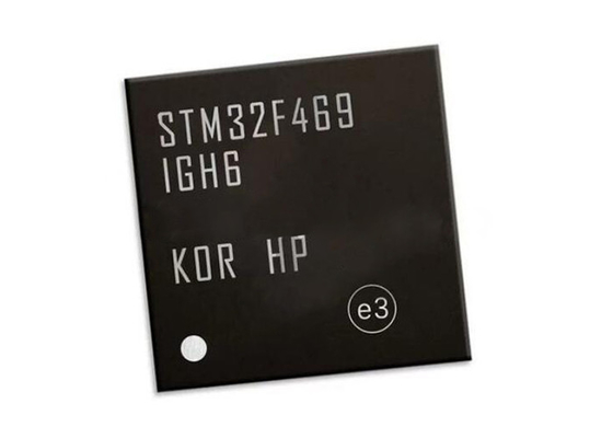 Microcontroller MCU STM32F469IGH6 32Bit Microcontroller Chip 201UFBGA Surface Mount