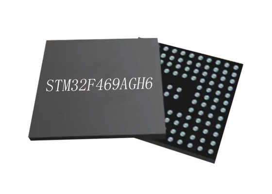 Microcontroller MCU STM32F469AGH6 169-UFBGA Surface Mount Single-Core Microcontrollers