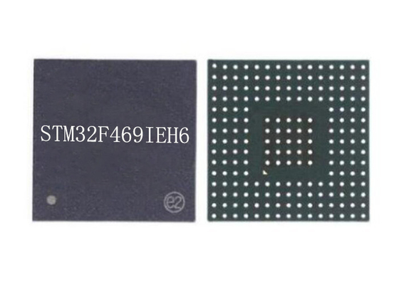 Microcontroller MCU STM32F469IEH6 32Bit Single Core IC Chip 201UFBGA High Performance