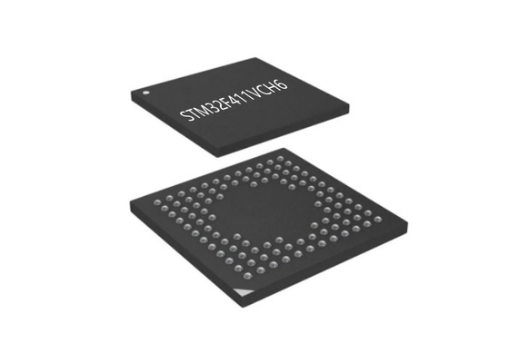 Microcontroller MCU STM32F411VCH6  32-Bit Single-Core Arm Cortex-M4 Core 100-UFBGA