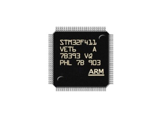512KB ICs Chip STM32F411VET6 ARM Cortex-M4 32-Bit Microcontroller MCU