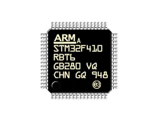 Microcontroller MCU STM32F410RBT6 Single Core 64LQFP 128KB Flash Microcontroller Chip