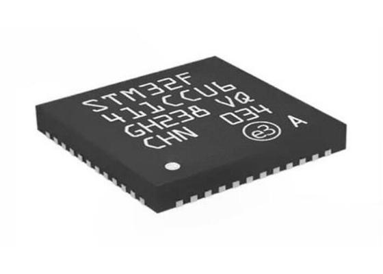 256KB Flash STM32F411CCU6 100MHz Microcontroller MCU 48UFQFN 32Bit Single Core