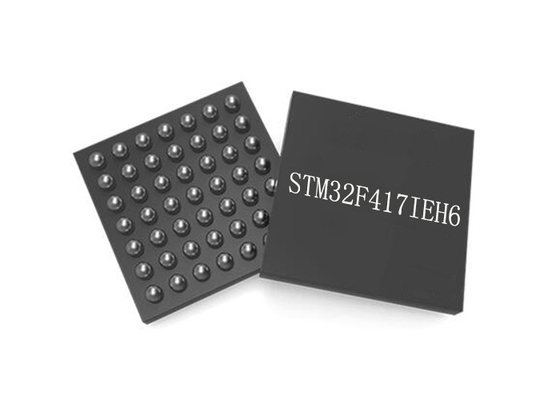 Microcontroller MCU STM32F417IEH6 201UFBGA Embedded Microcontrollers IC 168MHz