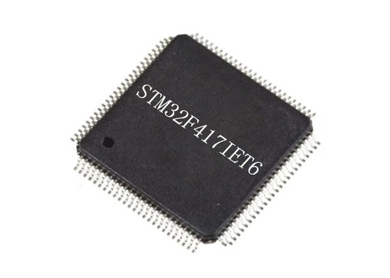 High Performance STM32F417IET6 176LQFP ARM Cortex-M4 Microcontrollers Chip 168MHz