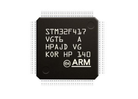 Microcontroller MCU STM32F417VGT6 Embedded Microcontrollers IC 100LQFP IC Chip