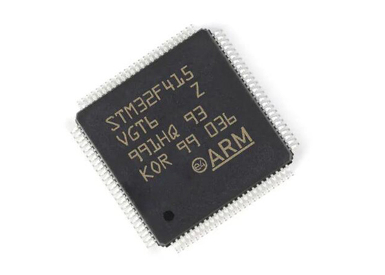 Arm Cortex-M4 STM32F415VGT6 Microcontroller MCU 100LQFP High Performance 168MHz
