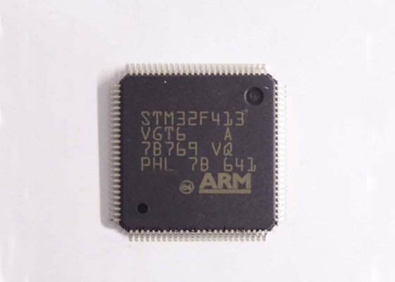 Microcontroller MCU STM32F413VGT6 1MB FLASH 100LQFP Microcontrollers IC