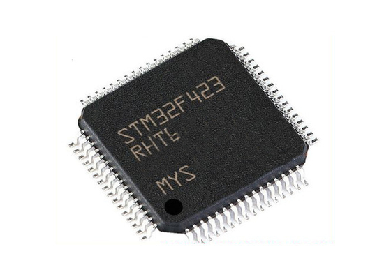 1.5MB FLASH 64-LQFP STM32F423RHT6 Microcontroller IC 32-Bit Surface Mount