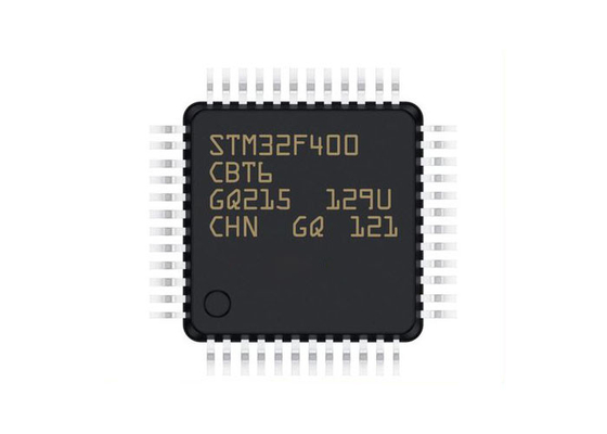Microcontroller MCU STM32F400CBT6 Surface Mount Embedded Microcontrollers