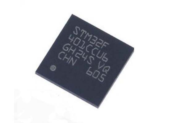 Single Core STM32F401CCU6 Microcontroller MCU 48UFQFN ARM Cortex-M4 MCU 84MHz