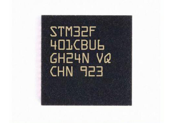 UFQFN48 STM32F401CBU6 Microcontroller MCU 84MHz 128KB FLASH Microcontroller IC