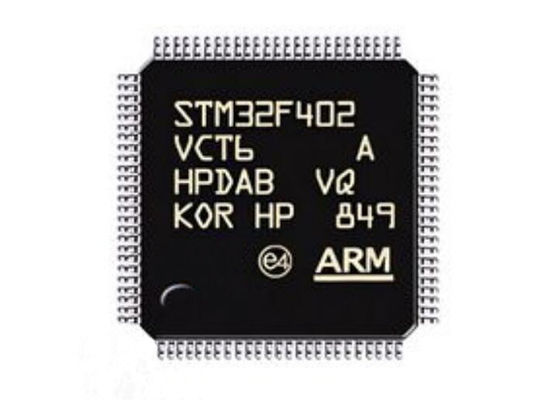 STM32F402VCT6 Microcontroller MCU High Performance ARM Cortex-M4 Core LQFP100 Package