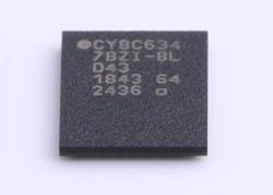 32Bit Microcontroller Chip CY8C6347BZI-BLD43 116BGA PSoC 63 MCU High Performance