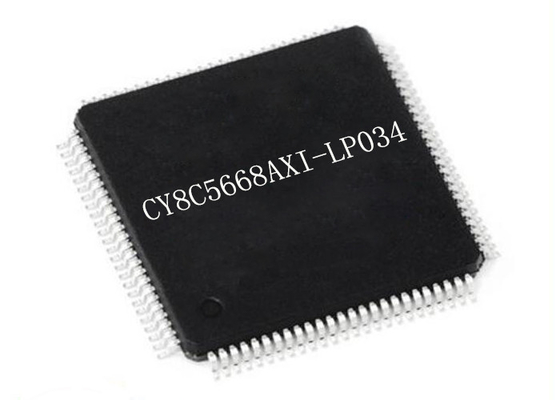 67MHz Microcontroller MCU CY8C5668AXI-LP034 Programmable System On Chip 100TQFP
