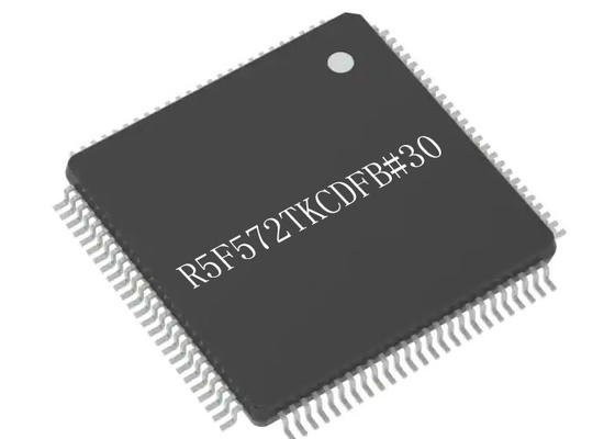 144-LQFP Package Surface Mount R5F572TKCDFB#30 32-Bit Microcontroller IC