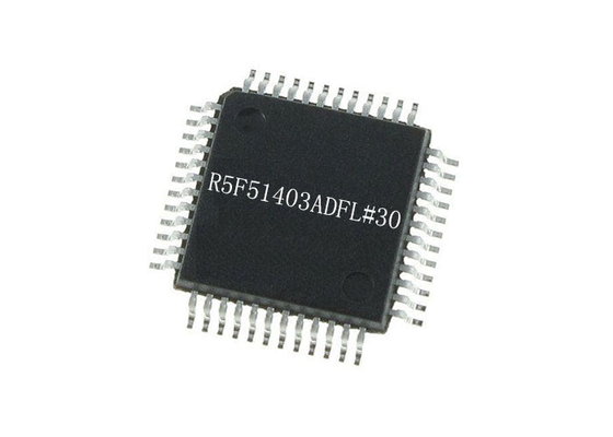 LFQFP-48 Package R5F51403ADFL#30 32-bit 64KB Flash Microcontroller MCU IC